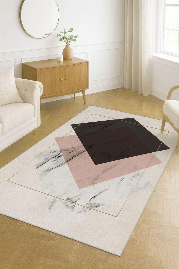 Conceptum Hypnose tepih HM-CRP25-6, pravougaoni, 100 x 180 cm, krem