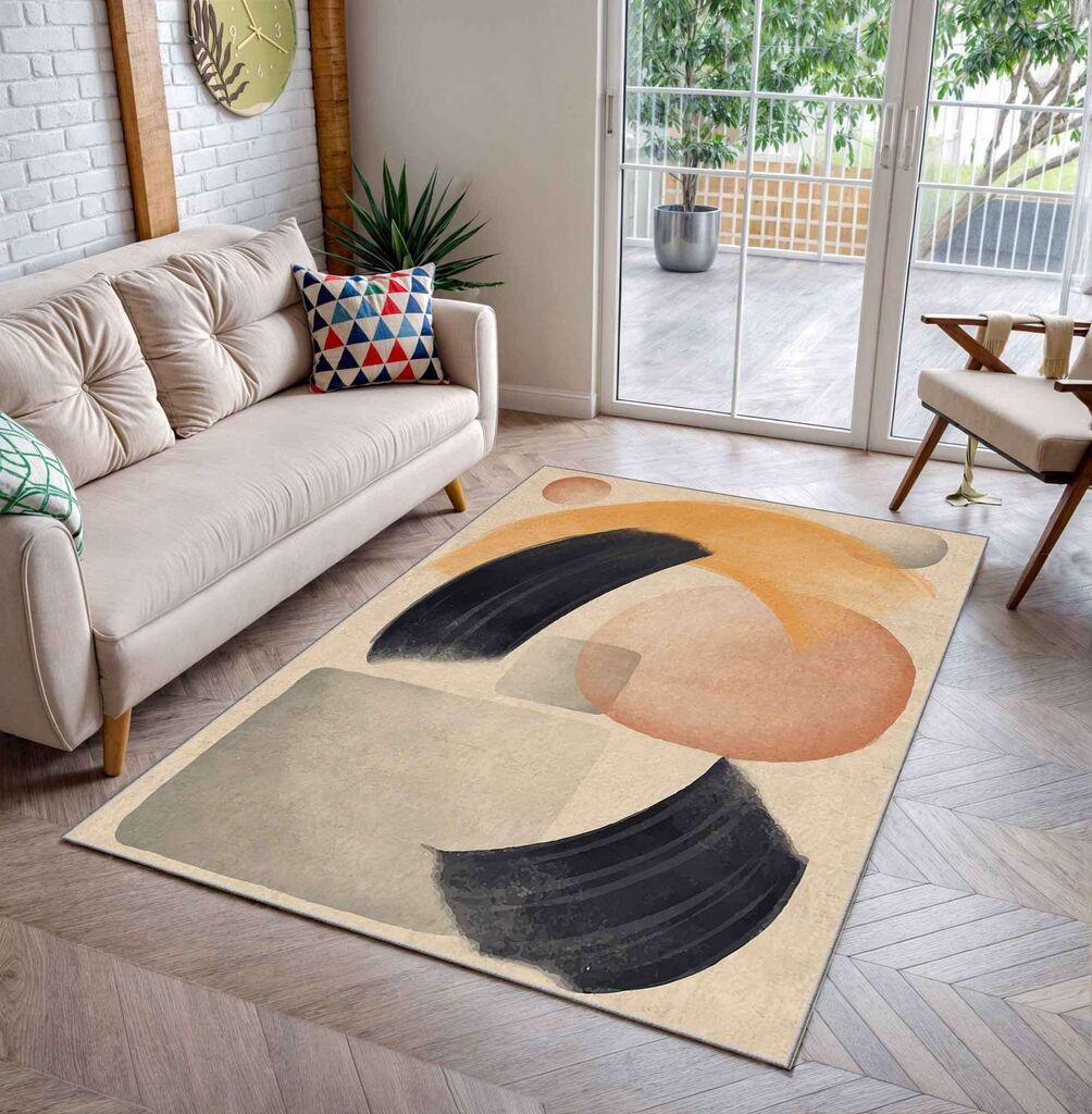 Conceptum Hypnose tepih Shml24, pravougaoni, 80 x 140 cm, krem