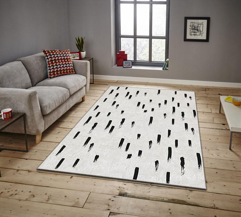 Conceptum Hypnose Tepih Asr Crpt-56, Pravougaoni, 100 x 140 cm, Šareni