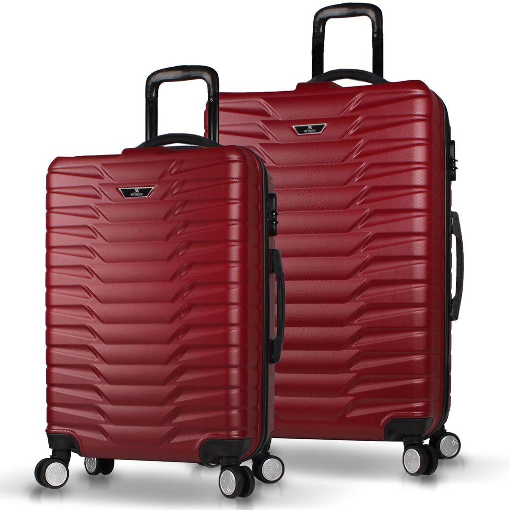 MyValice set kofera 5813, 2 dijela, crveni