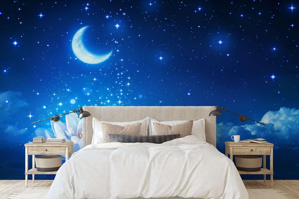 Wallity Tapeta za zid MDK-00138, 100x100 cm, Šarena