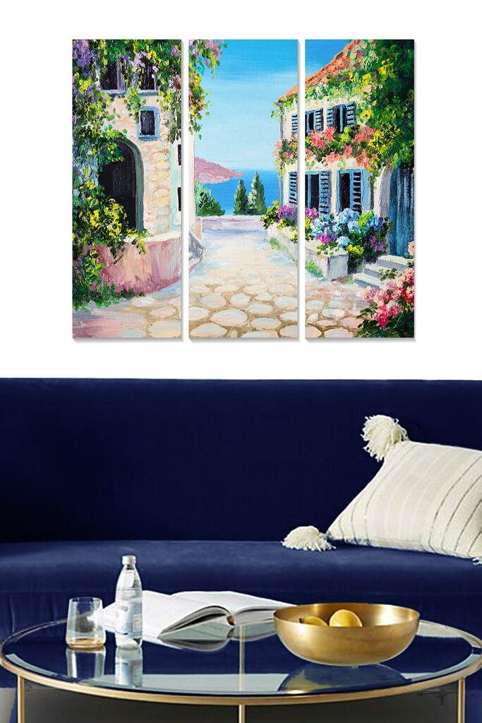 Set slika Wallity MDF207683749, 3 dijela