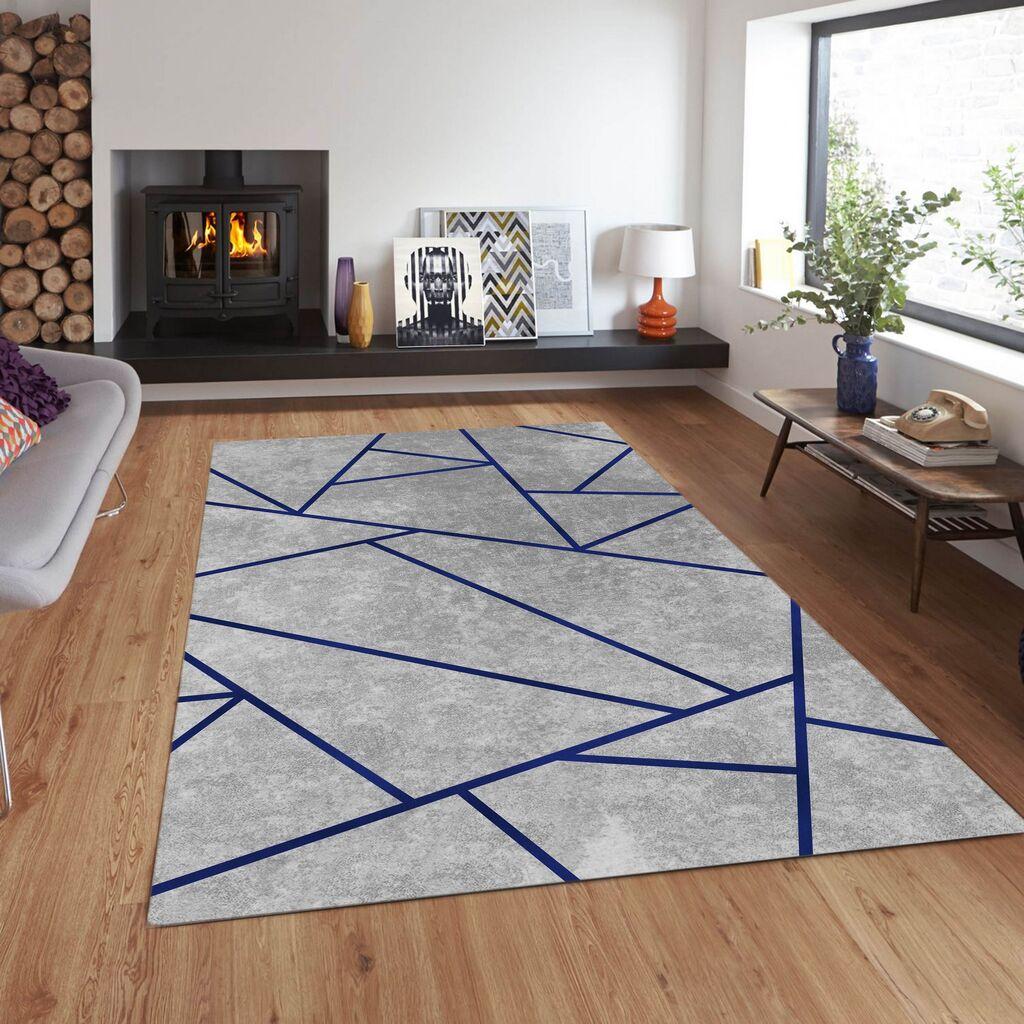 Conceptum Hypnose tepih CG_59, pravougaoni, 120 x 180 cm, siva