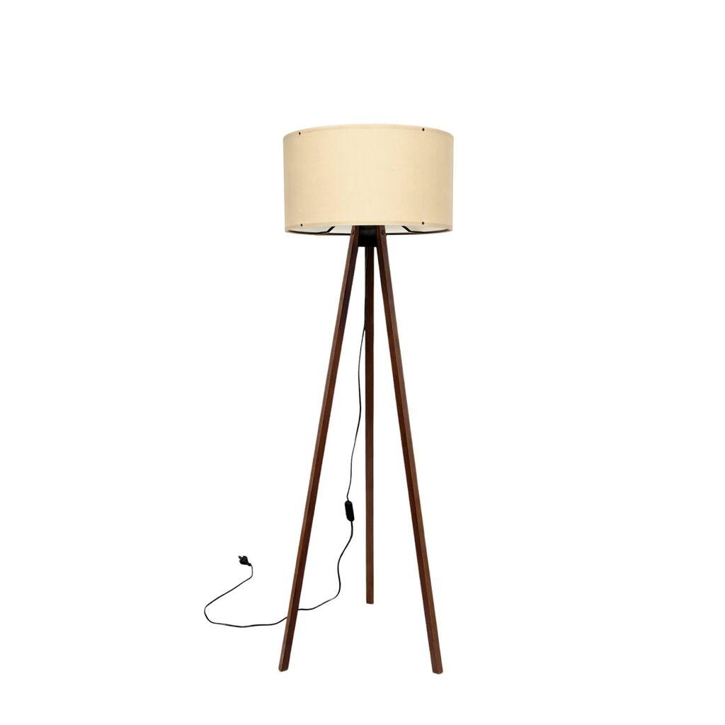 Opviq podna lampa Ayd 2581, smeđe-bež boje
