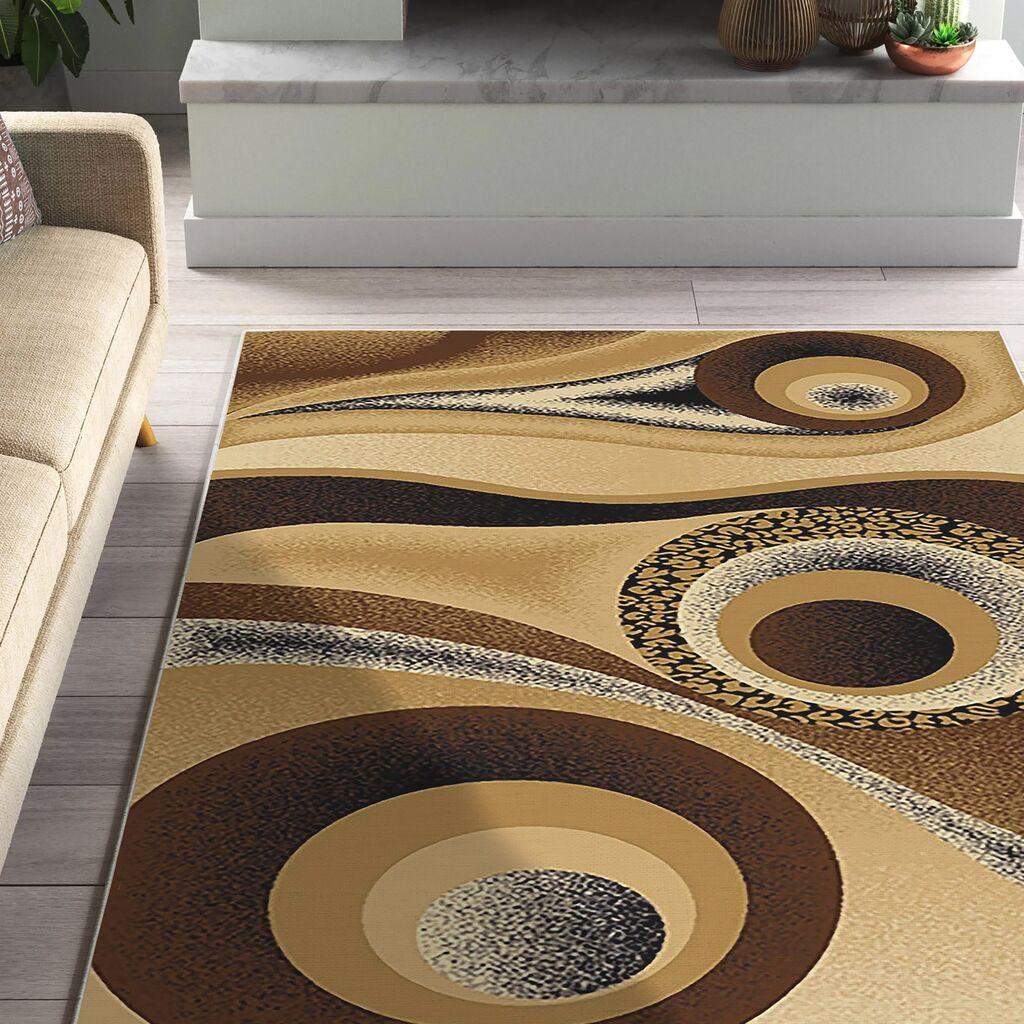 Conceptum Hypnose tepih Woopamuk247 160 x 230cm, smeđa