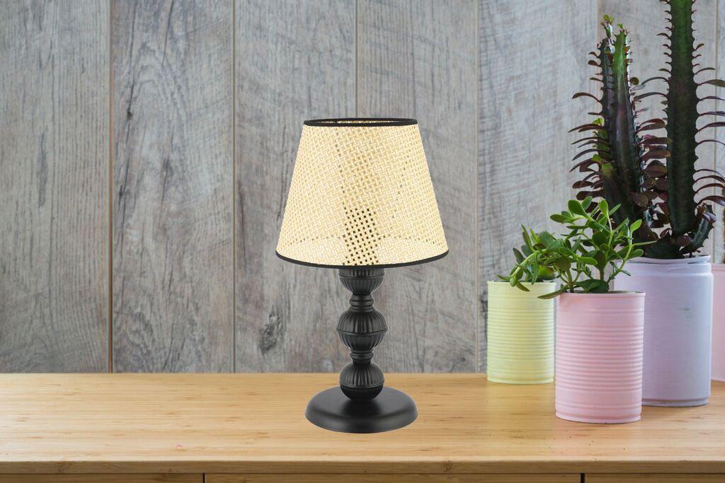 Opviq Stona lampa 301 Hazeran, 60 W, 45 cm, Bež