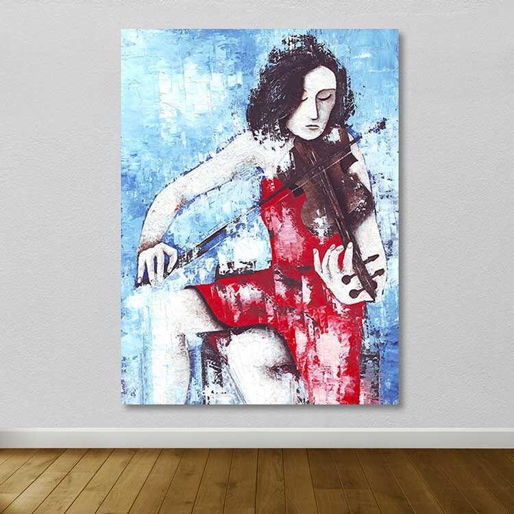 Slika zida DEV03644100140, 100x140 cm