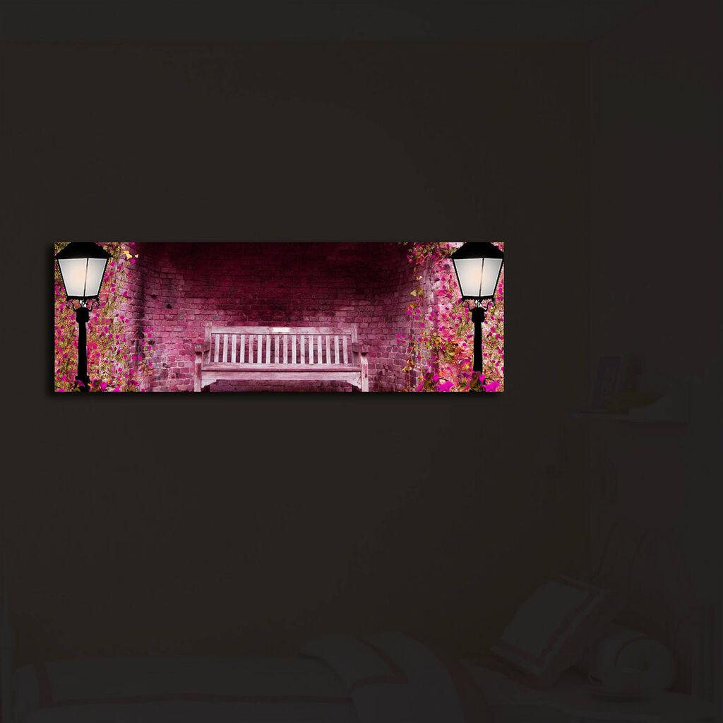Zidna slika sa LED osvetljenjem 3090IACT-39, 30x90 cm