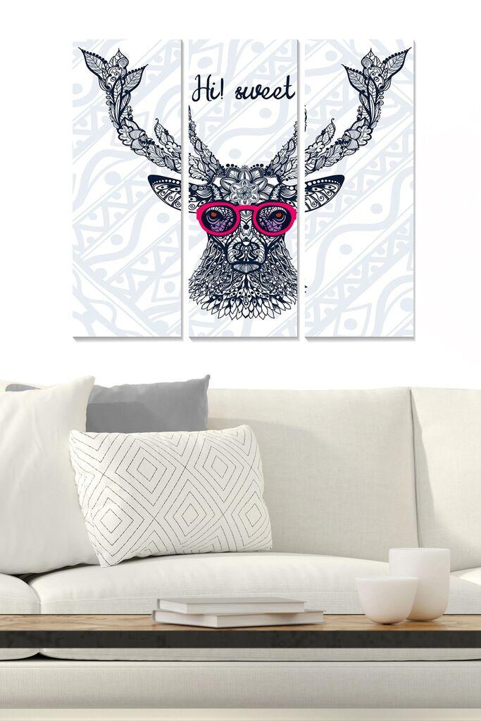 Set slika Wallity MDF319375718, 3 dijela