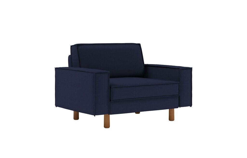 Atelier del Sofa Fotelja Sparrow Dvosjed, Teget