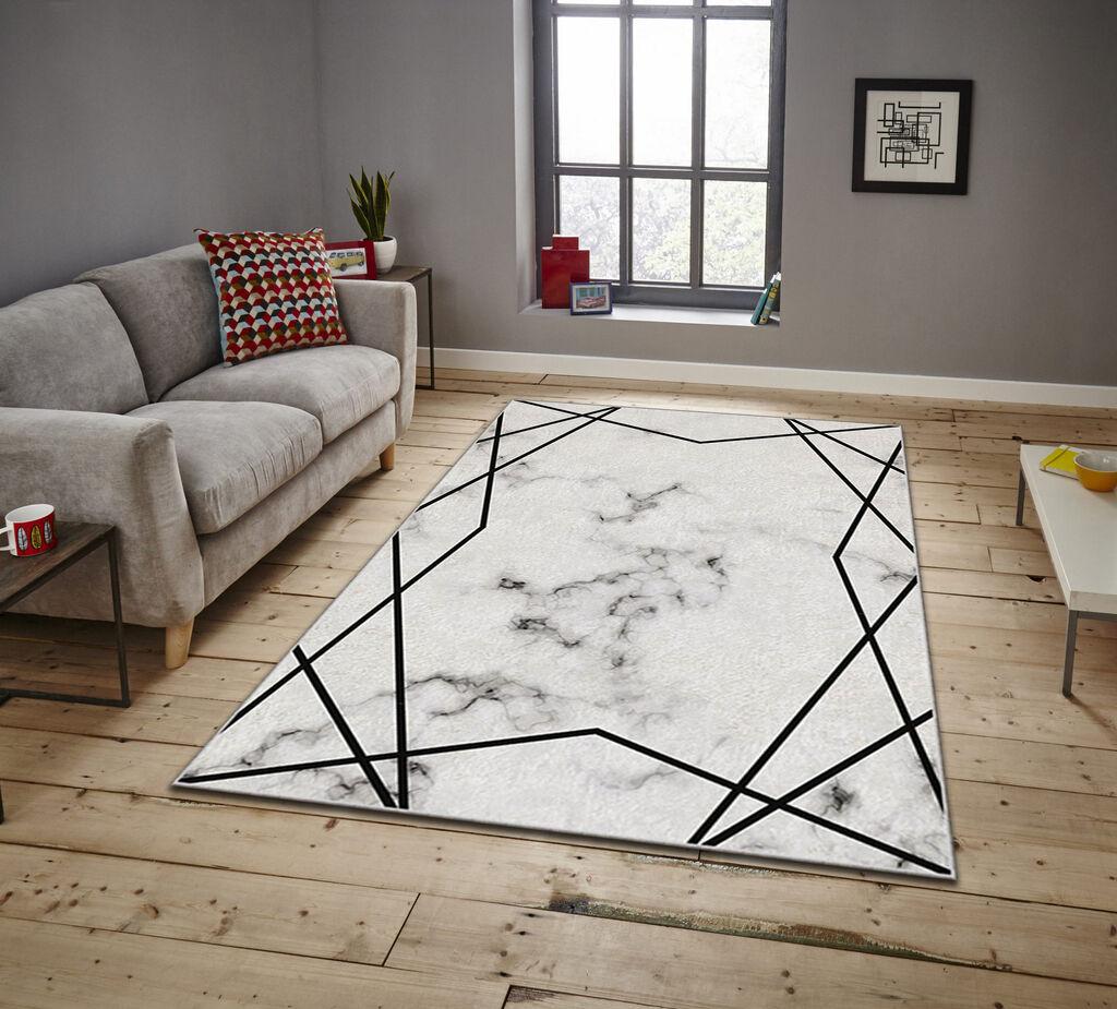 Conceptum Hypnose Tepih Asr Crpt-145, Pravougaoni, 100 x 140 cm, Šareni