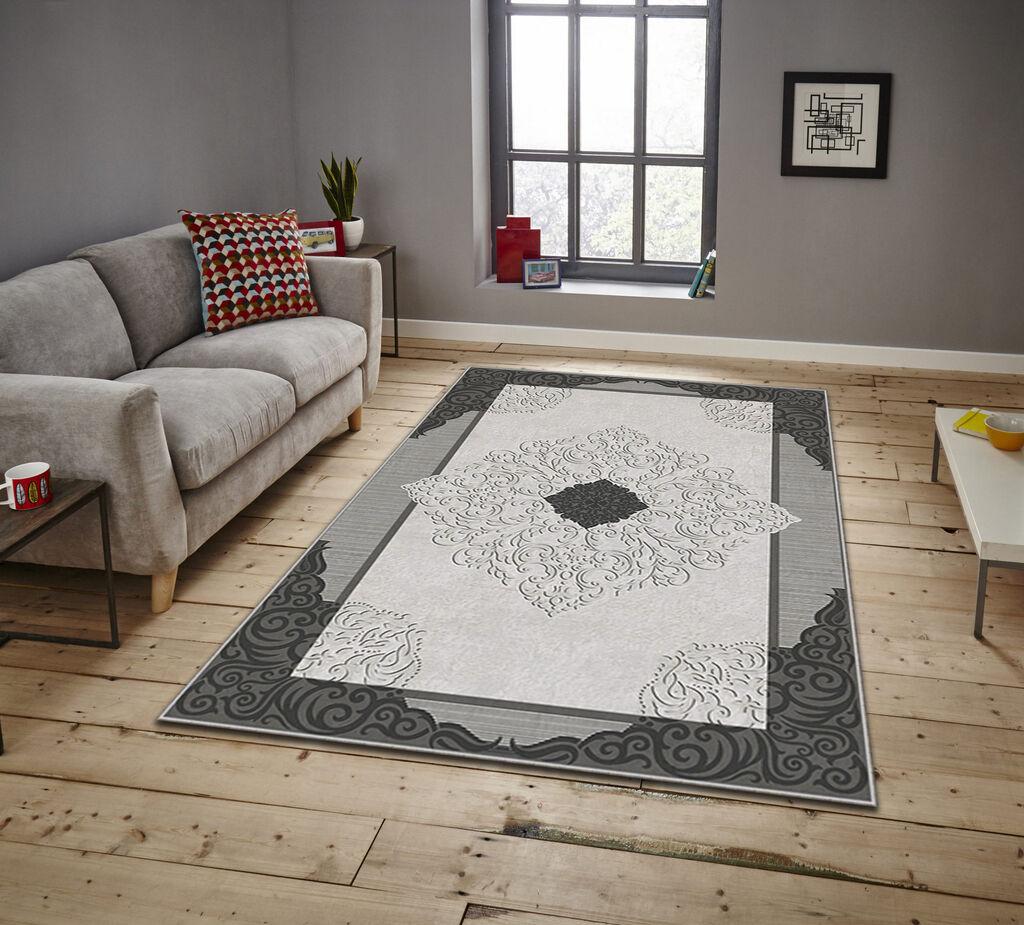 Conceptum Hypnose tepih Asr Crpt-148, pravougaoni, 140 x 220 cm, siva