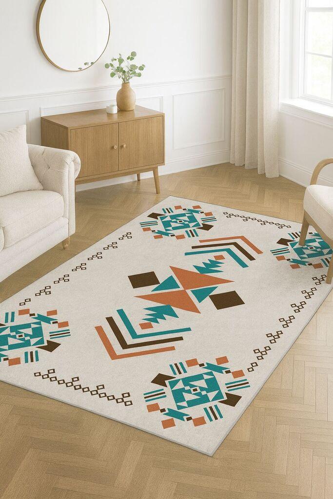 Conceptum Hypnose tepih HM-CRP25-39, pravougaoni, 100 x 180 cm, šareni