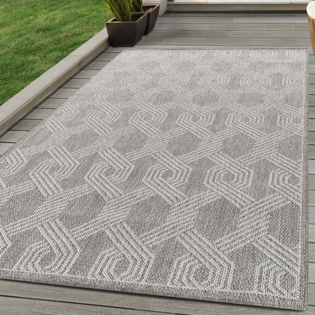 Conceptum Hypnose tepih Aruba 4904, 80 x 250 cm, siva