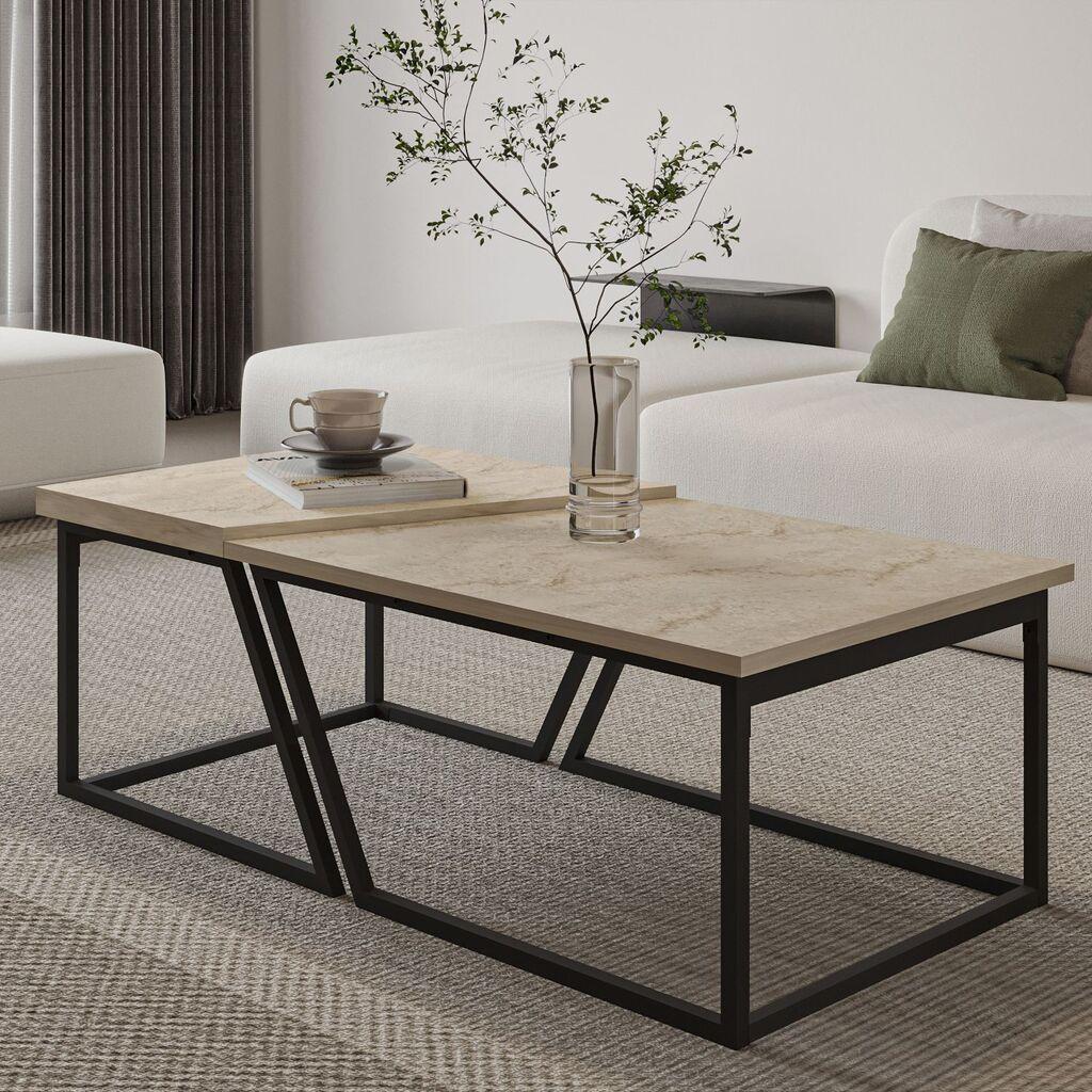Hanah Home Set stolova za dnevni boravak Verona P0024623, Bež