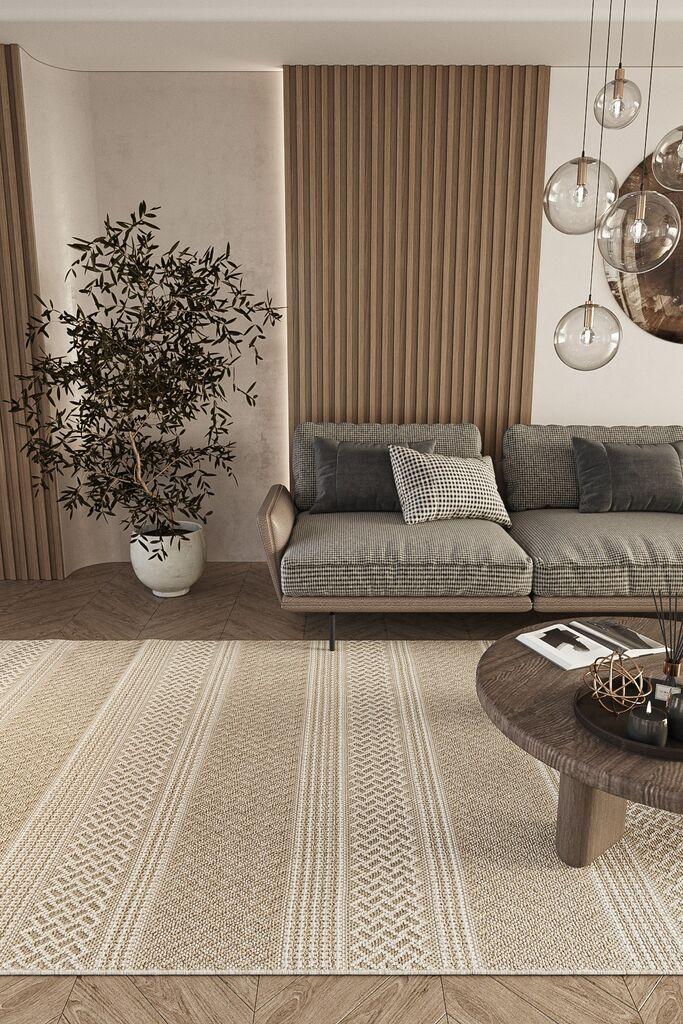 Conceptum Hypnose Carpet Elite 05, 100 x 500 cm, bež
