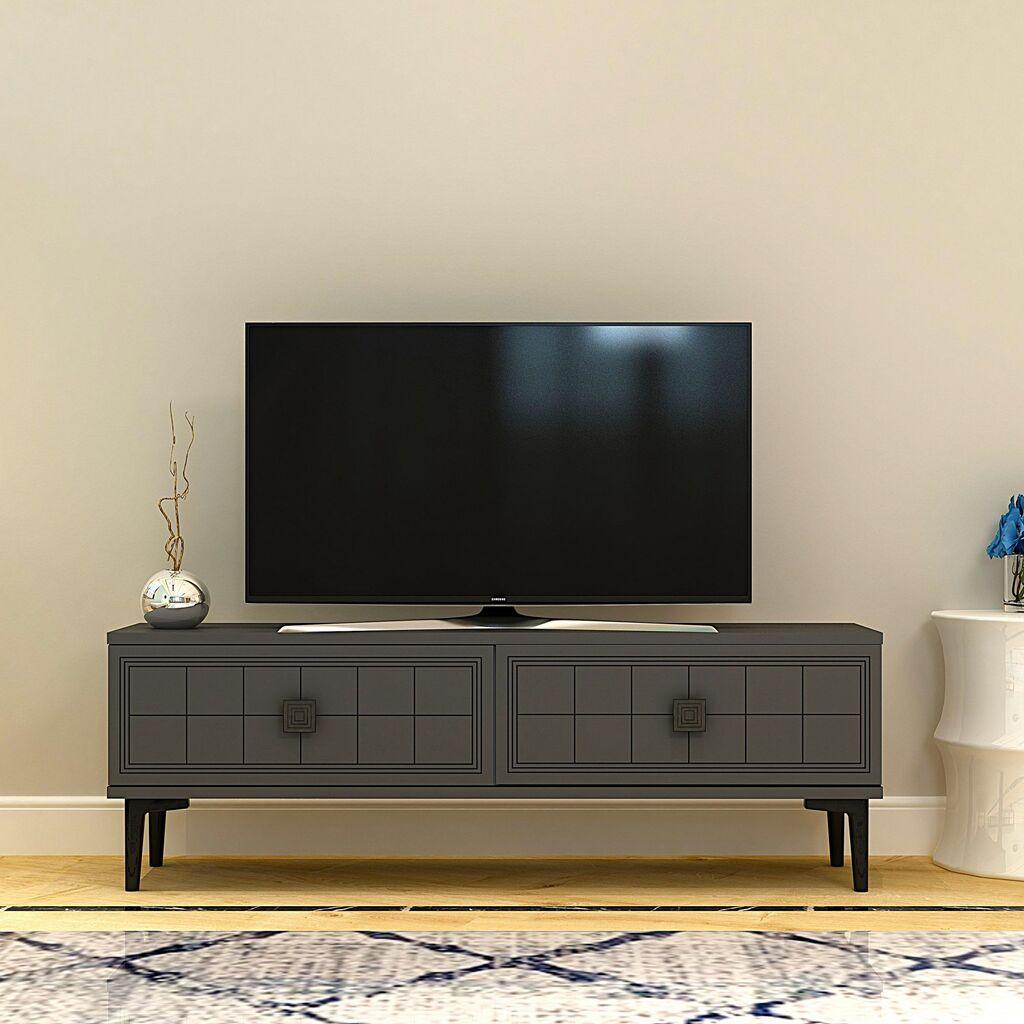 Hanah Kućni TV komoda Yuka 120, antracit