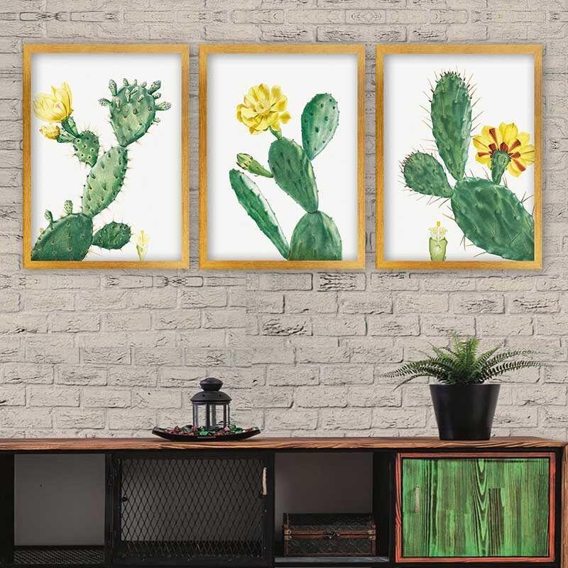 Wallity Set uramljenih slika 3AC_12348777, 3 dijela