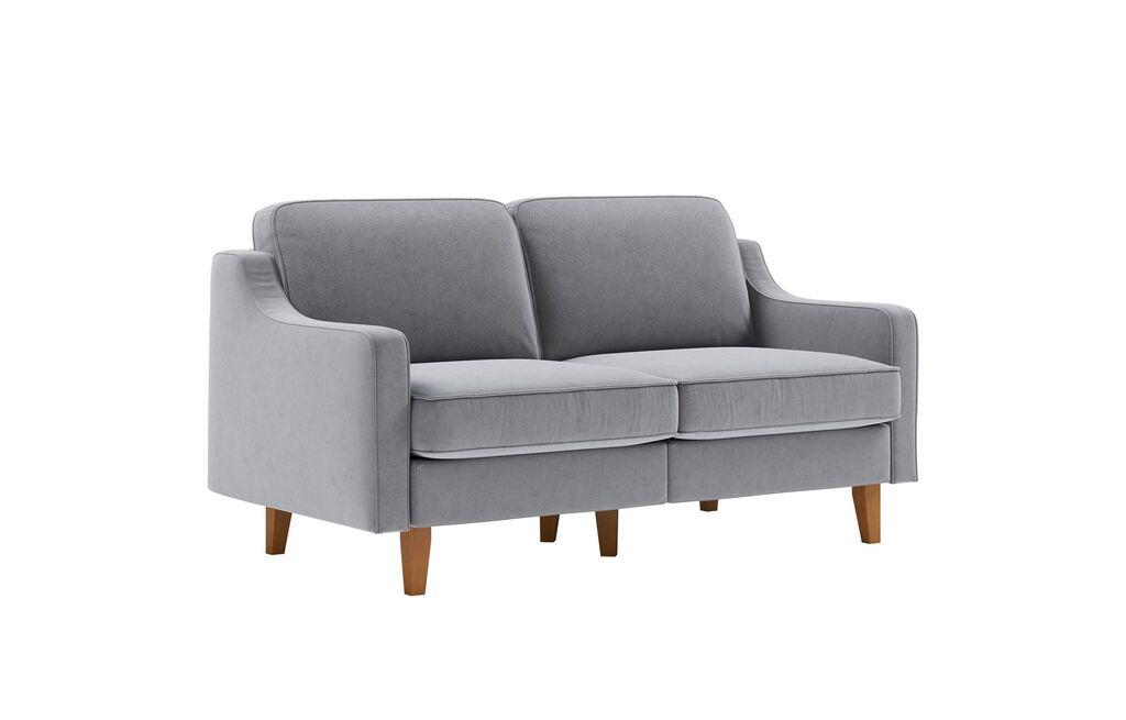 Atelier del Sofa Dvosjed Robin 2, Svijetlo siva