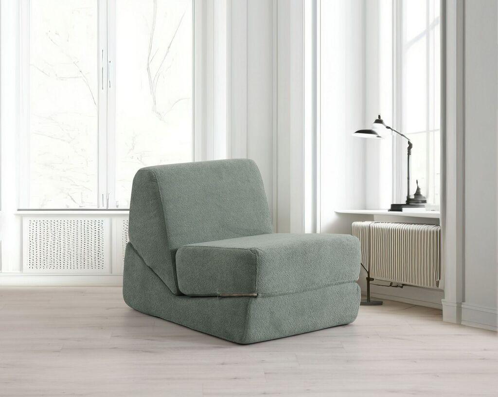 Atelier del Sofa Sklopiva fotelja Origami, 100x70x70cm, Zelena