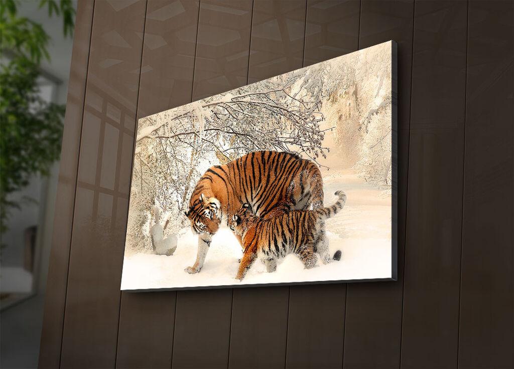 Zidna slika sa LED osvetljenjem 4570IACT-81, 45x70 cm