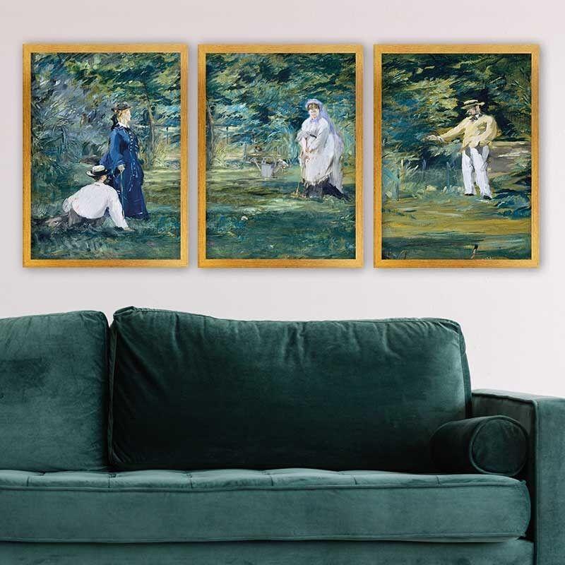 Wallity Set uramljenih slika 3AC_UN14535778, 3 dijela