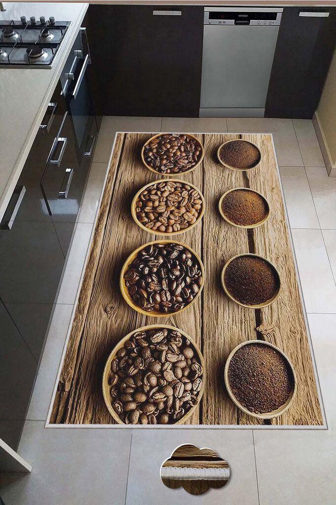 Conceptum Hypnose tepih Hmnt582, pravokutni, 160 x 230 cm, smeđa
