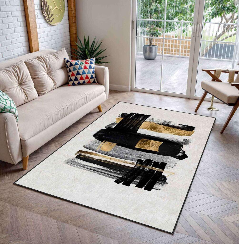 Conceptum Hypnose Tepih Shml5, Pravougaoni, 100 x 140 cm, Šareni