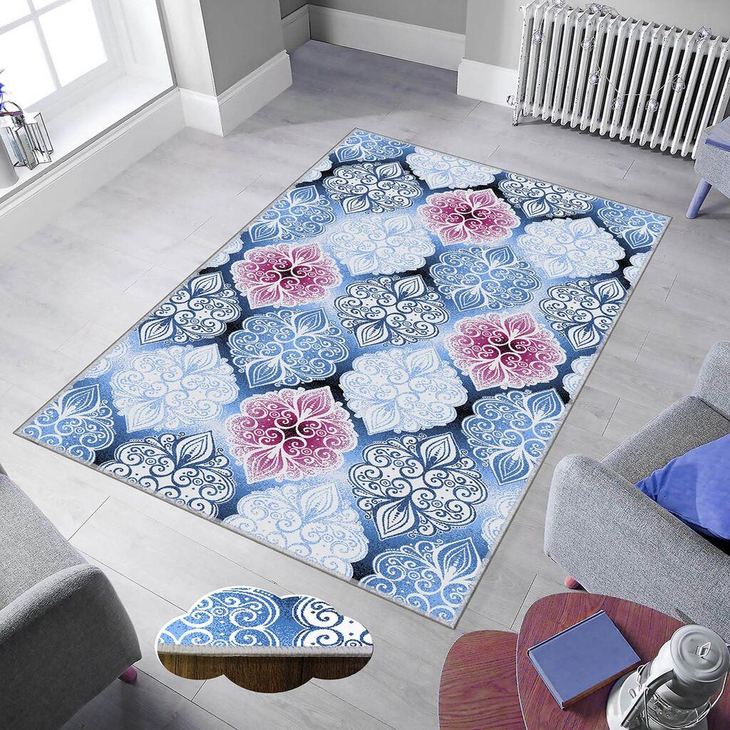 Conceptum Hypnose tepih Eexfab1009-1, pravougaoni, 100 x 150 cm, šareni