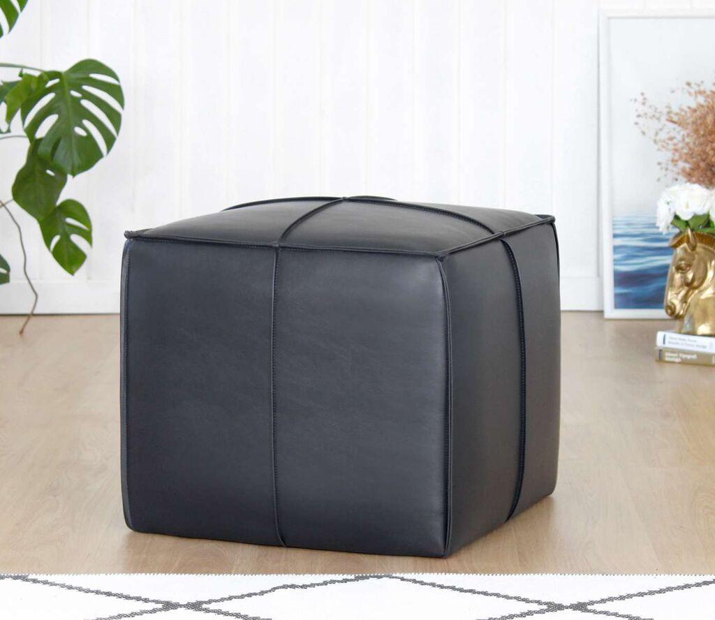 Atelier del Sofa Tabure Ottowel, Crna