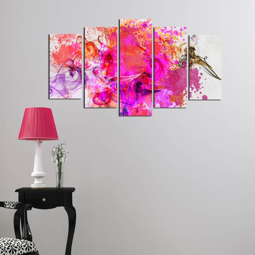 Wallity set figura 5ABSMDF-19, 5 dijelova