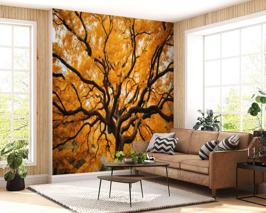 Wallity Tapeta za zid MDK-00106, 400x270 cm, Šarena