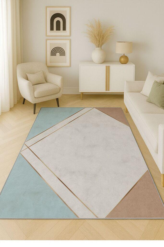 Conceptum Hypnose tepih HM-CRP25-52, pravokutni, 100 x 140 cm, krem-bež