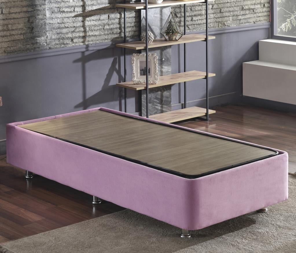 Hanah Home Podloga za krevet Pinky, 120x38x200 cm, Roza