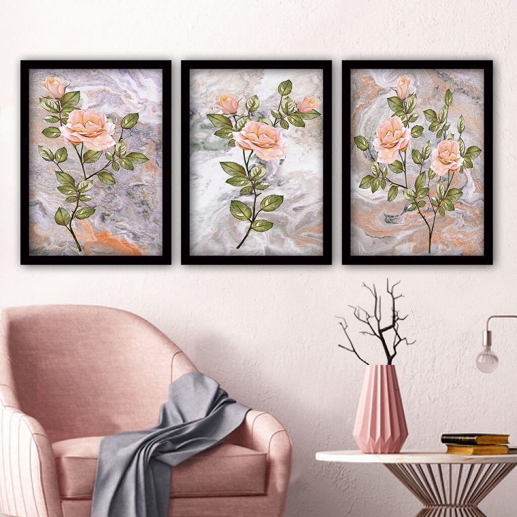 Wallity Set uramljenih slika 3SC90, 3 dijela