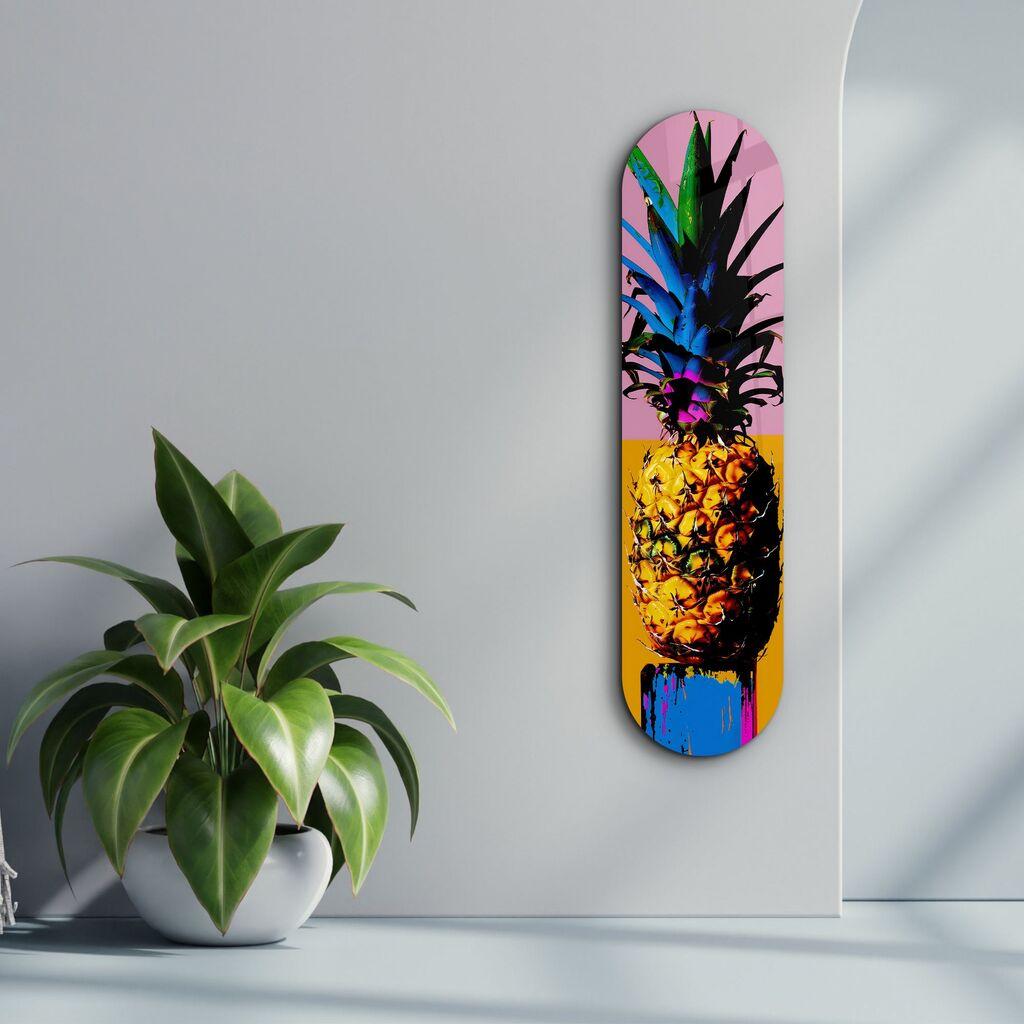Wallity Zidna dekoracija 226SNG1112, 20x80cm, Šarena