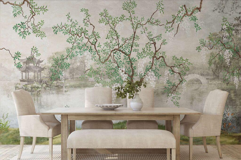 Wallity Tapeta za zid MDK-00141, 400x270 cm, Šarena