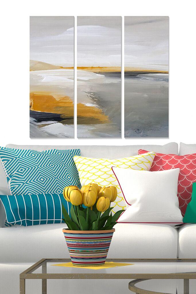 Set slika Wallity MDF1239732283, 3 dijela