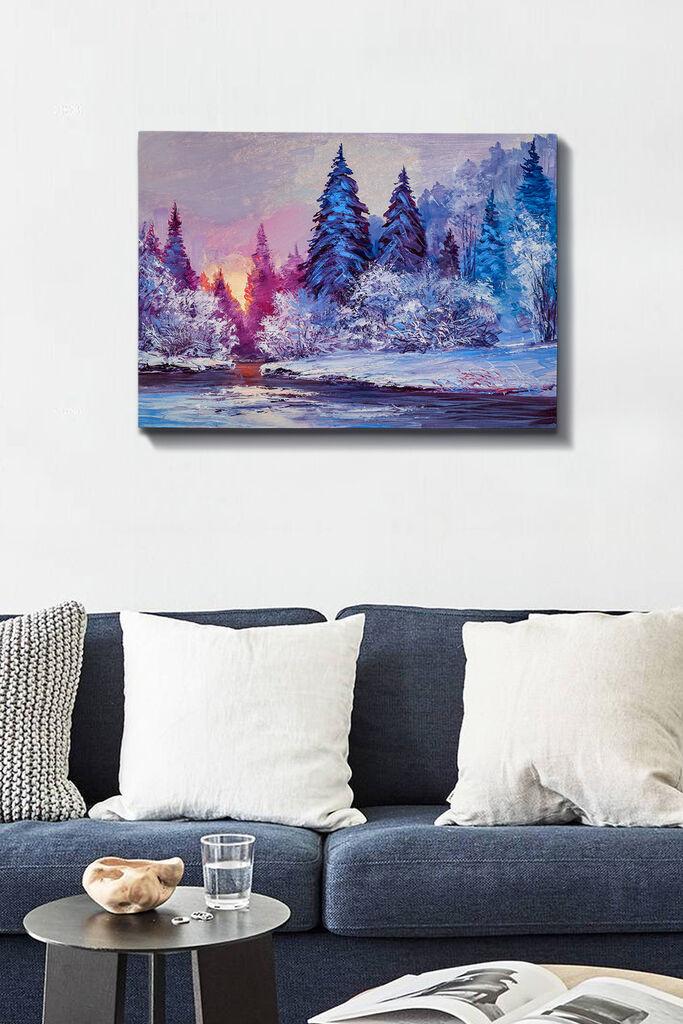 Wallity Slika na platnu Tablo-109, 50x70 cm