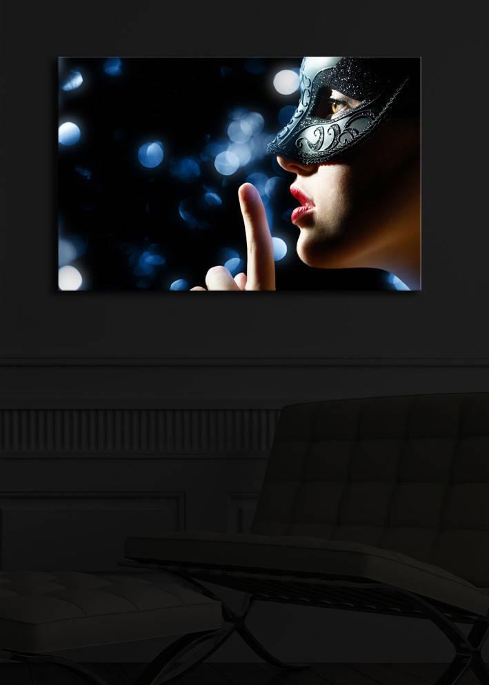 Zidna slika sa LED osvetljenjem 4570IACT-13, 45x70 cm