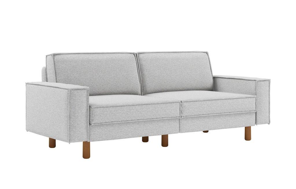 Atelier del Sofa Trosed Sparrow 3, 223x89x87cm, Svijetlosiva