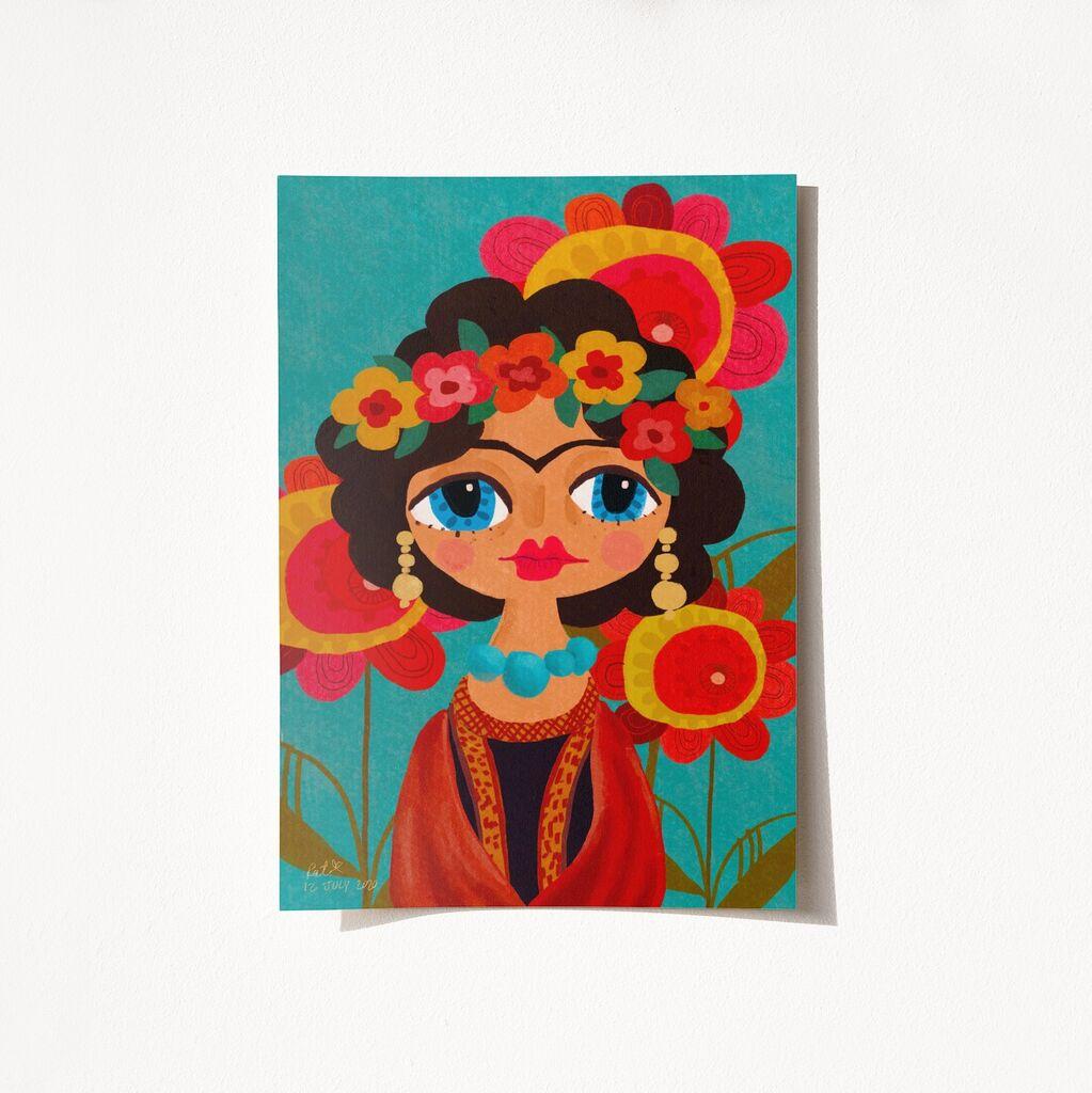 Poster Wallity 2083, 42x59,4 cm