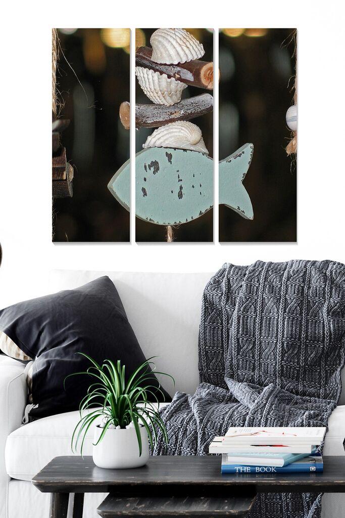 Set slika Wallity MDF1331121, 3 dijela