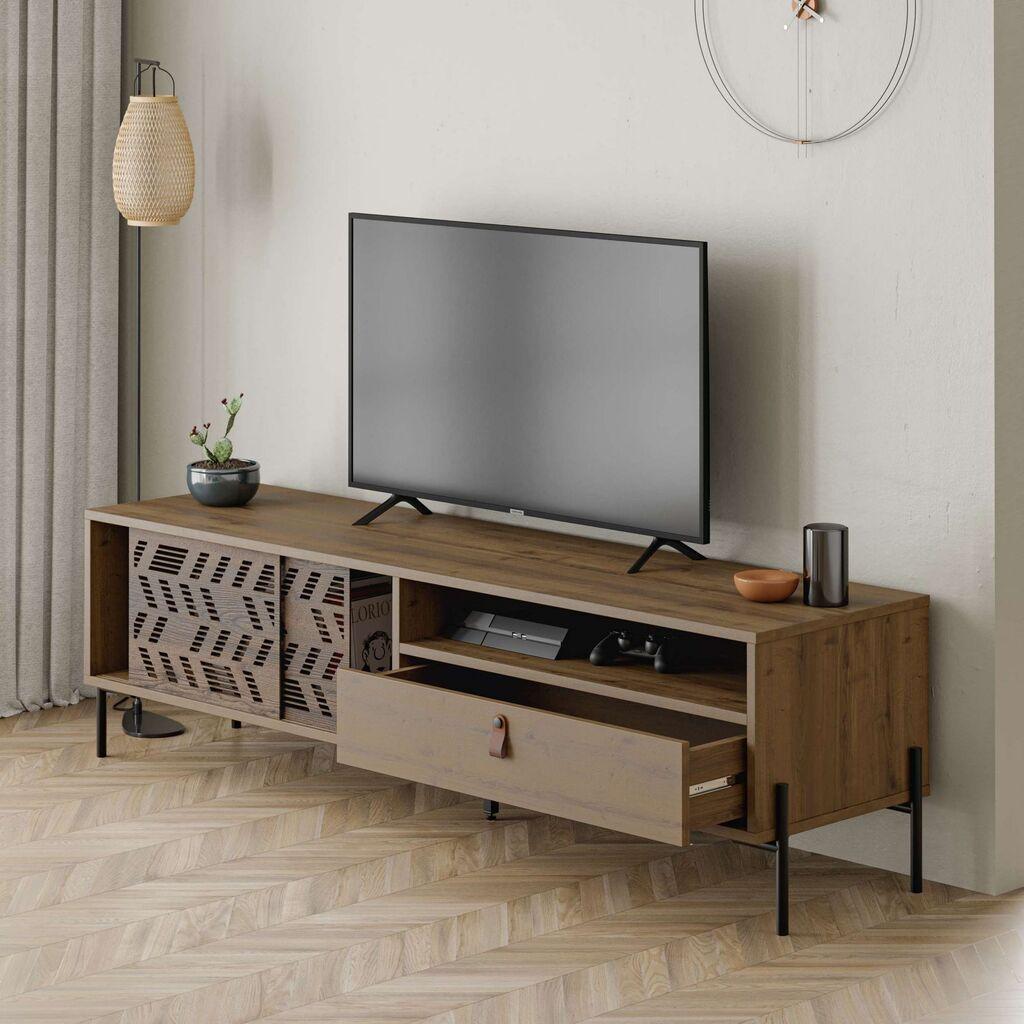 Hanah Home TV komoda Dionysos, smeđa
