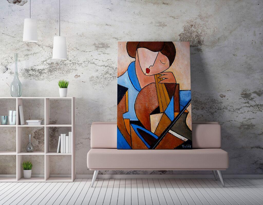 Wallity WY329 Dekorativna slika, 50 x 70 cm