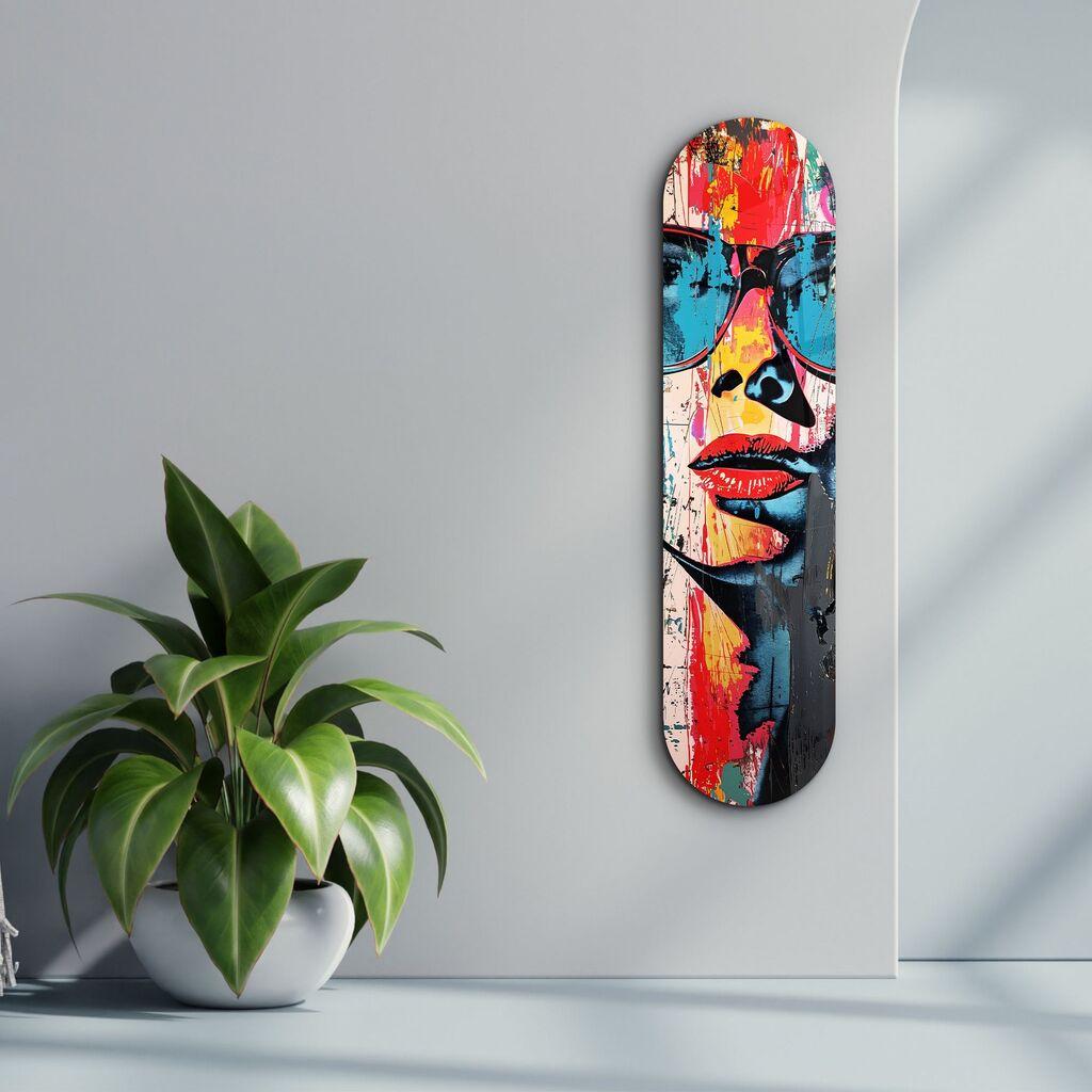 Wallity Zidna dekoracija 226SNG1154, 20x80cm, Šarena