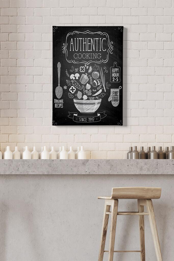 Wallity Slika na platnu Tablo-176, 50x70 cm