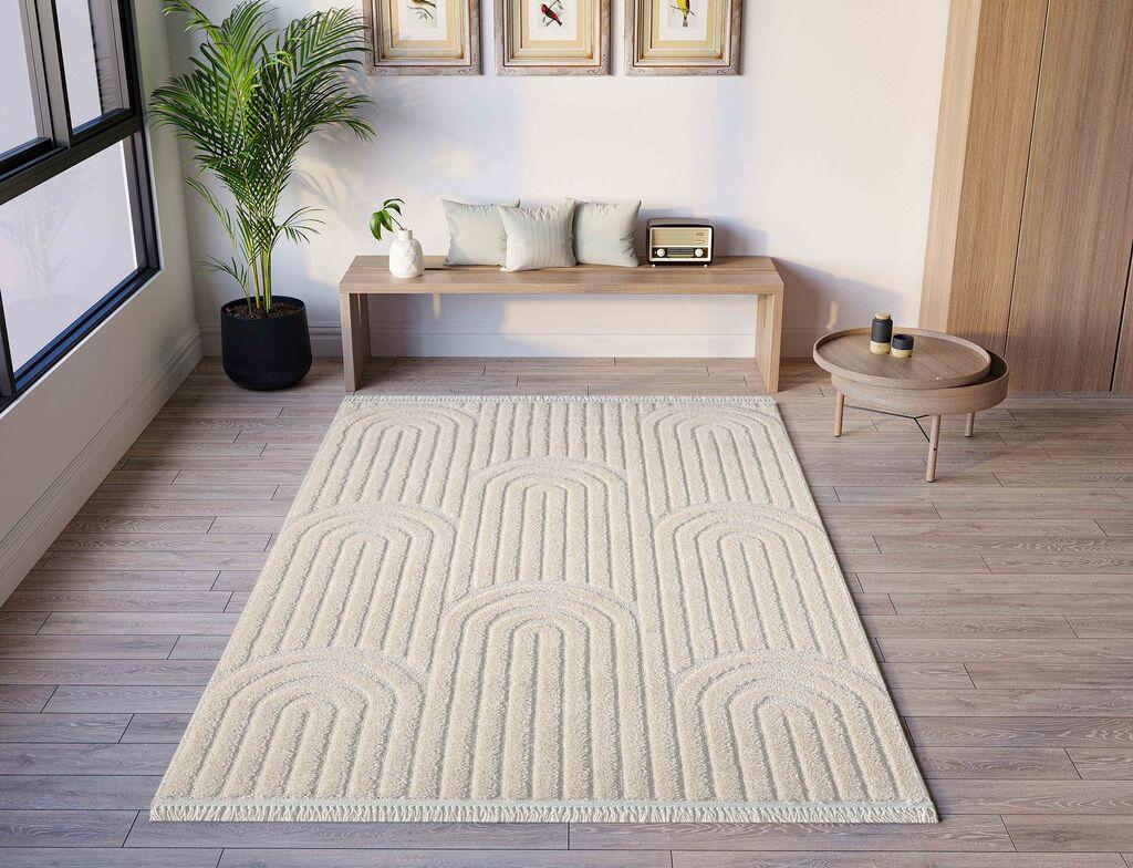 Conceptum Hypnose tepih Janerio, 80 x 150 cm, krem