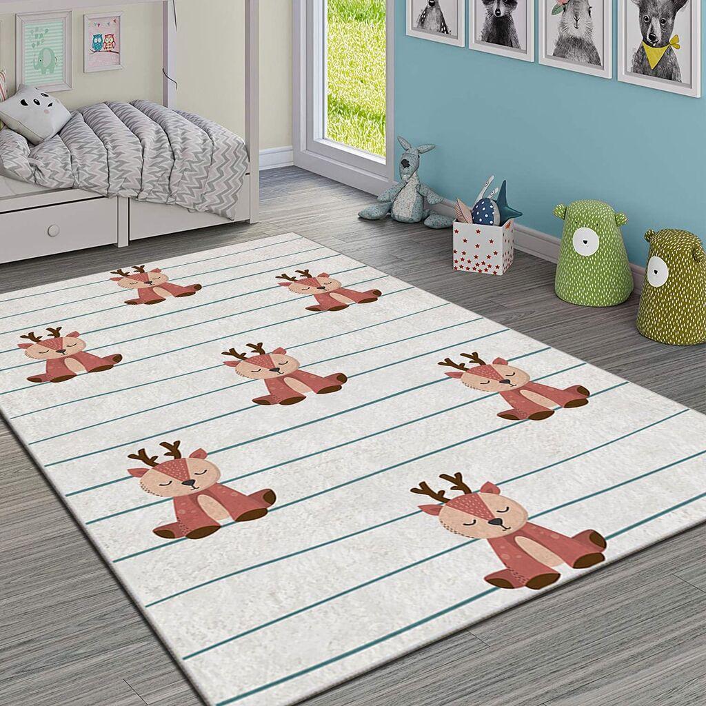 Conceptum Hypnose tepih Hmi Kdc-111, pravougaoni, 120 x 180 cm, krem