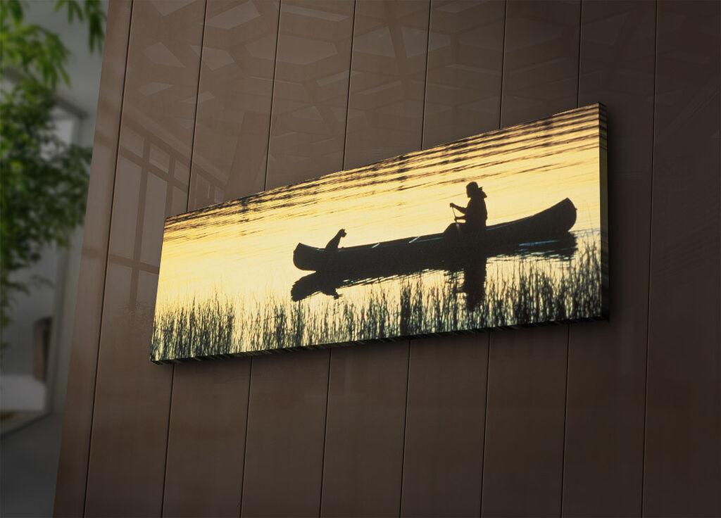 Zidna slika sa LED osvetljenjem 3090IACT-58, 30x90 cm